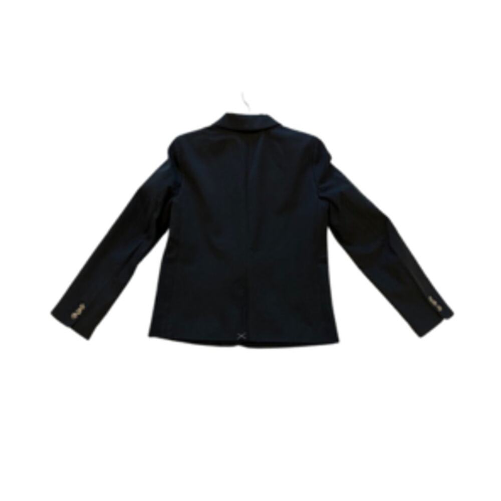 J. Crew Blazer Tailored Fit Two Buttons High Quality Classic Black Women's 6 NWT - Picture 5 of 16